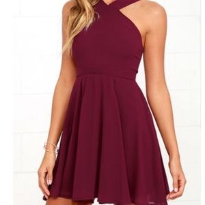 Lulus Skater Dress